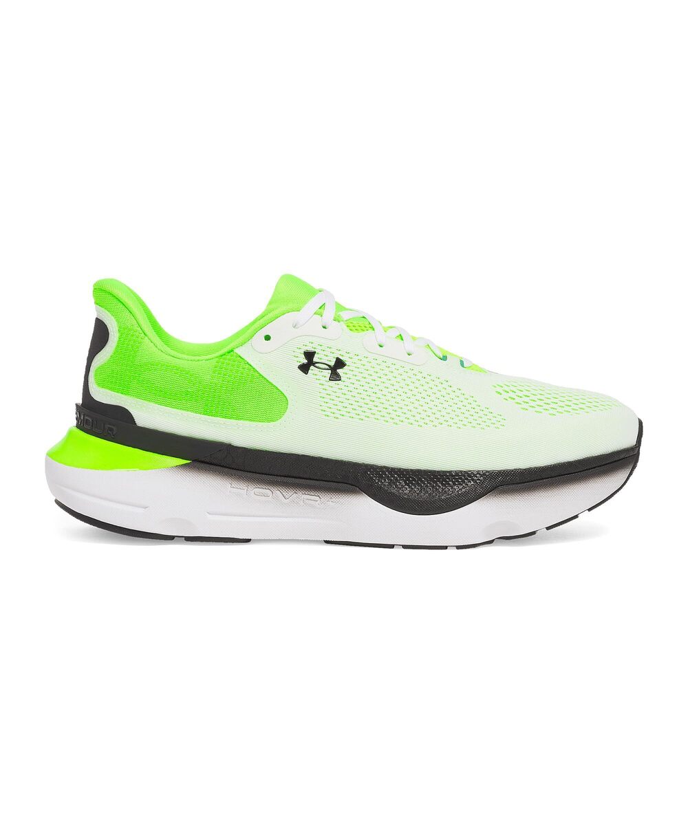 Under Armour Men's Infinite Pro 2 Shoes, Volt/White/Black, 8.5
